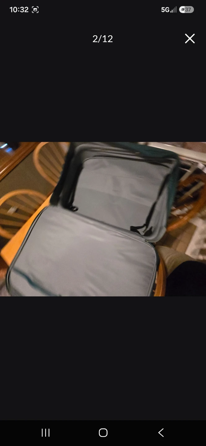 Vintage Samsonite 2-Piece Luggage Set + Carry-On - photo 2