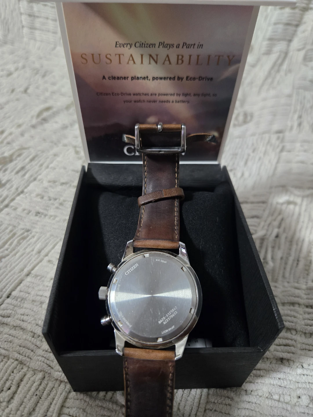 Citizen Eco-Drive Chronograph Watch - photo 5