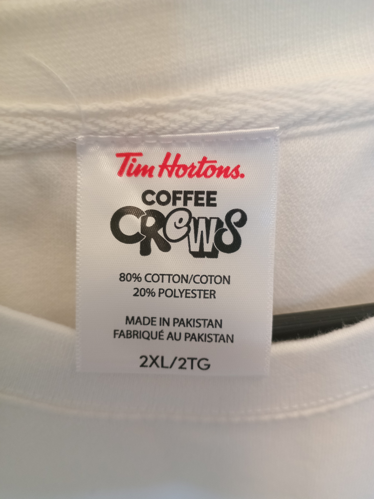 Two Tim Hortons Coffee Crews Crewneck Sweatshirts - photo 4