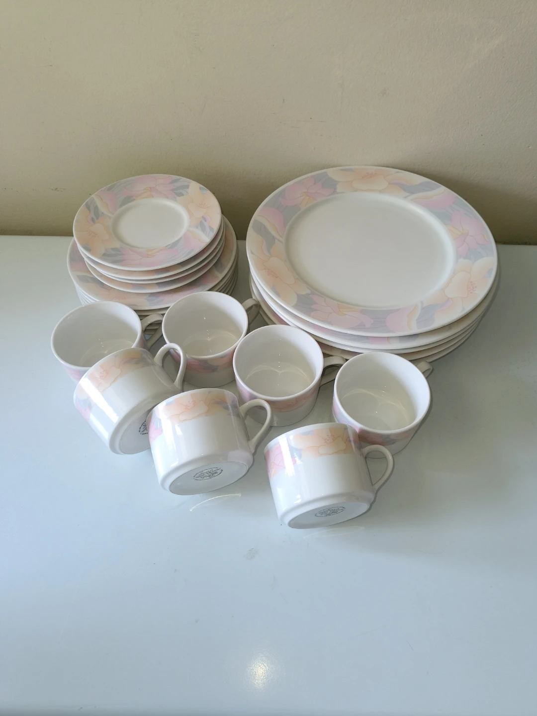23pc~Vintage 1990 China Pearl"SARA" - photo 2