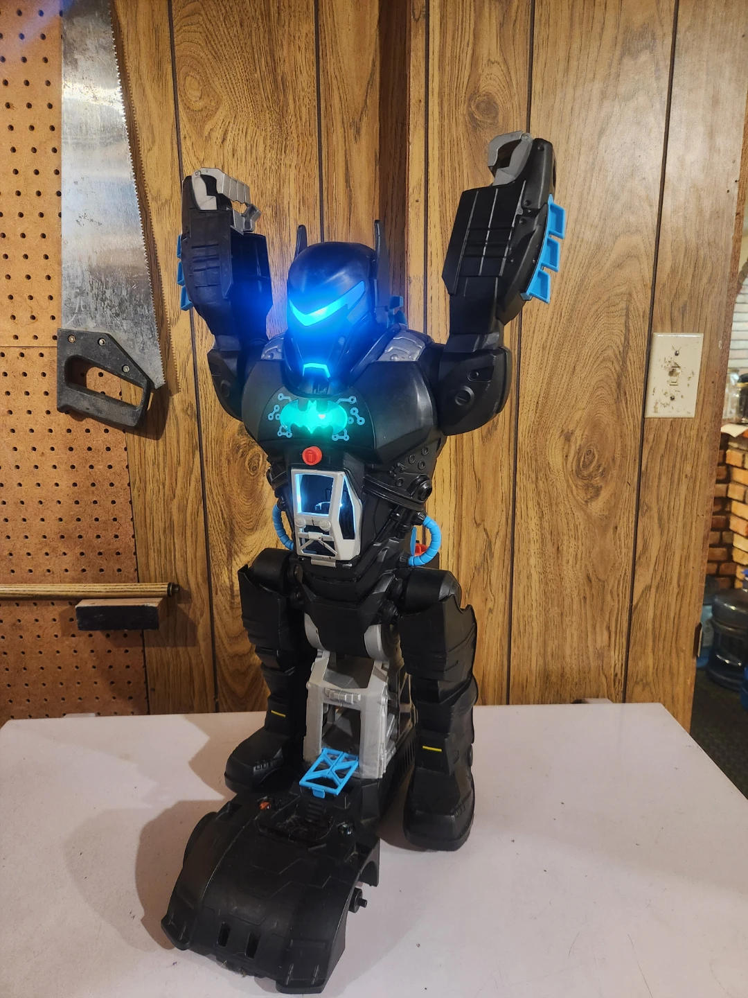 Batman Imaginext Robot Vehicle Playset - photo 3