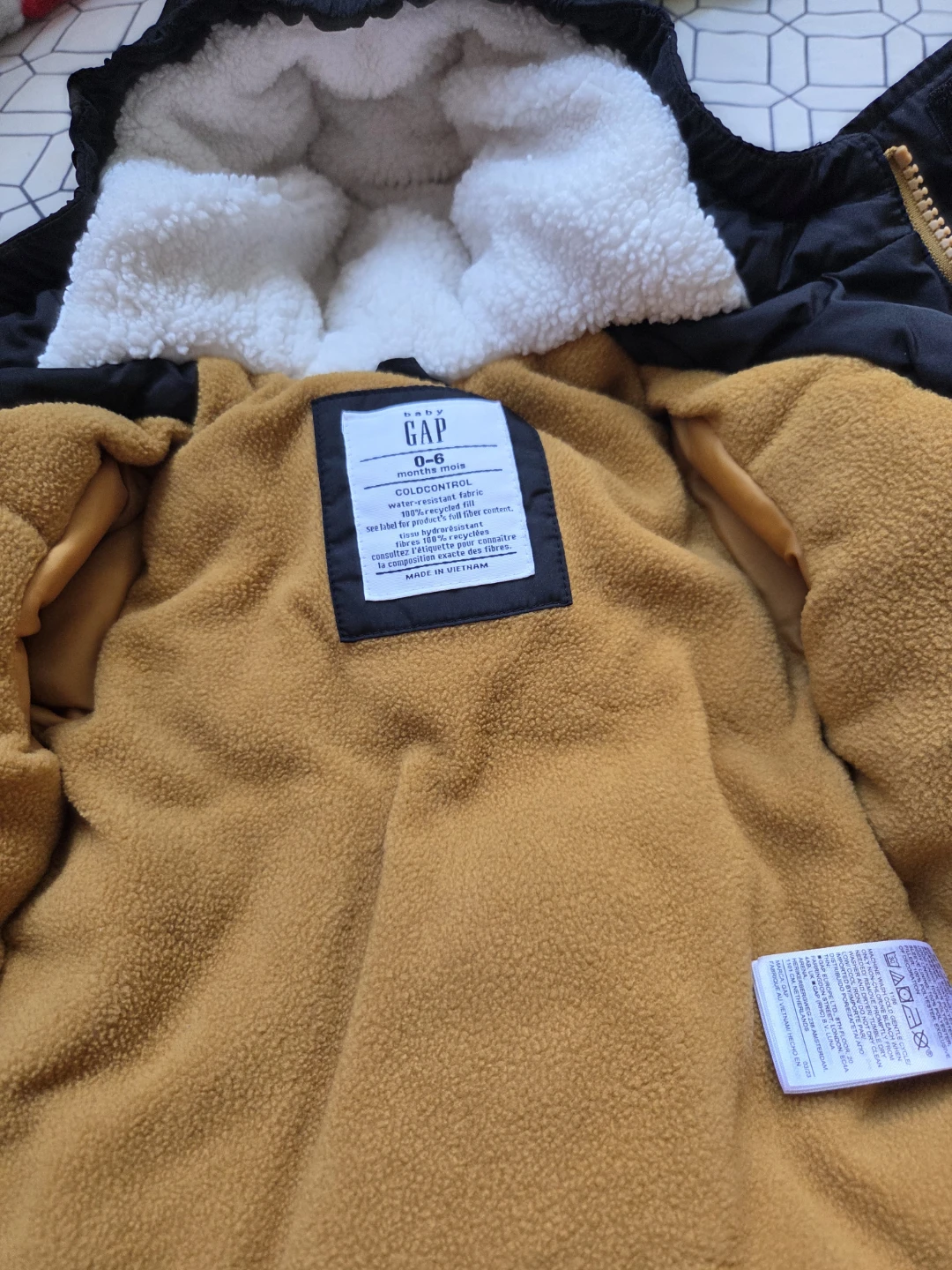 GAP Baby Winter Jacket - photo 2