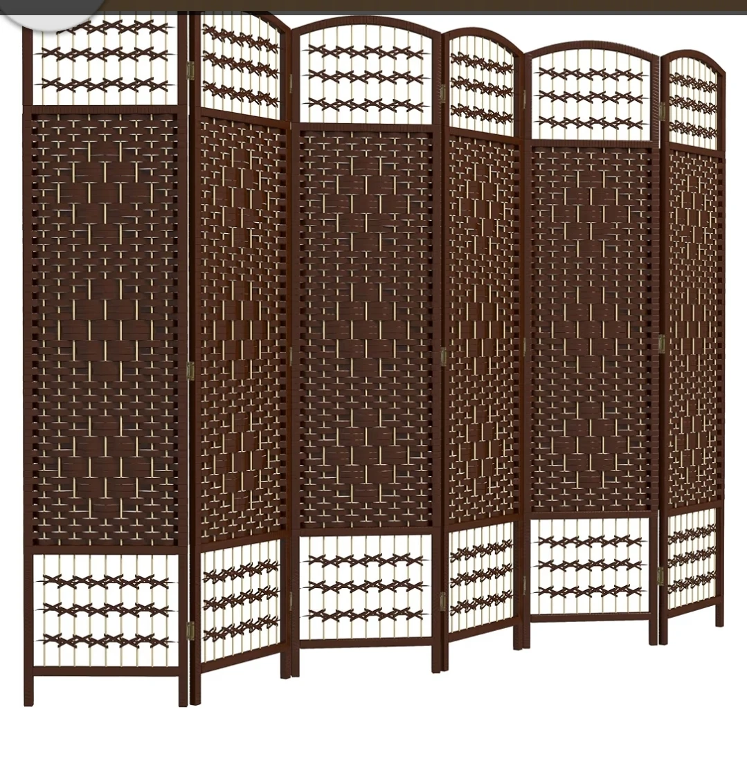 HOMCOM 6 Panel Room Divider