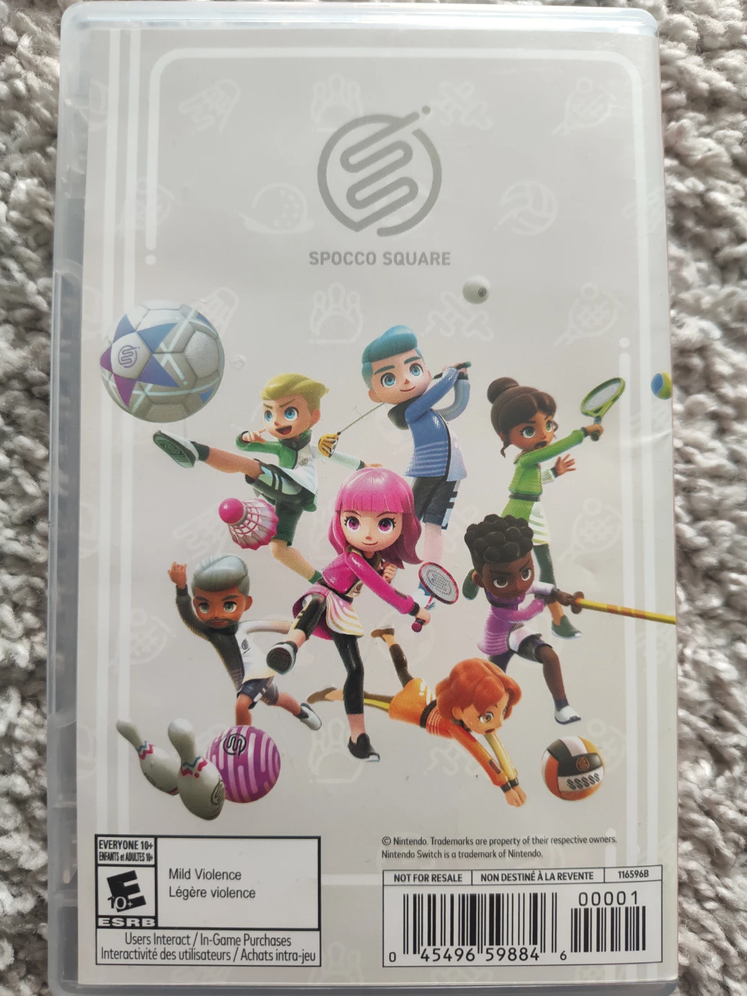 Nintendo Switch Sports Game - photo 2