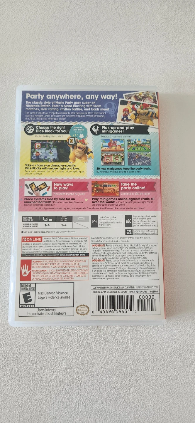 Super Mario Party for Nintendo Switch - photo 3