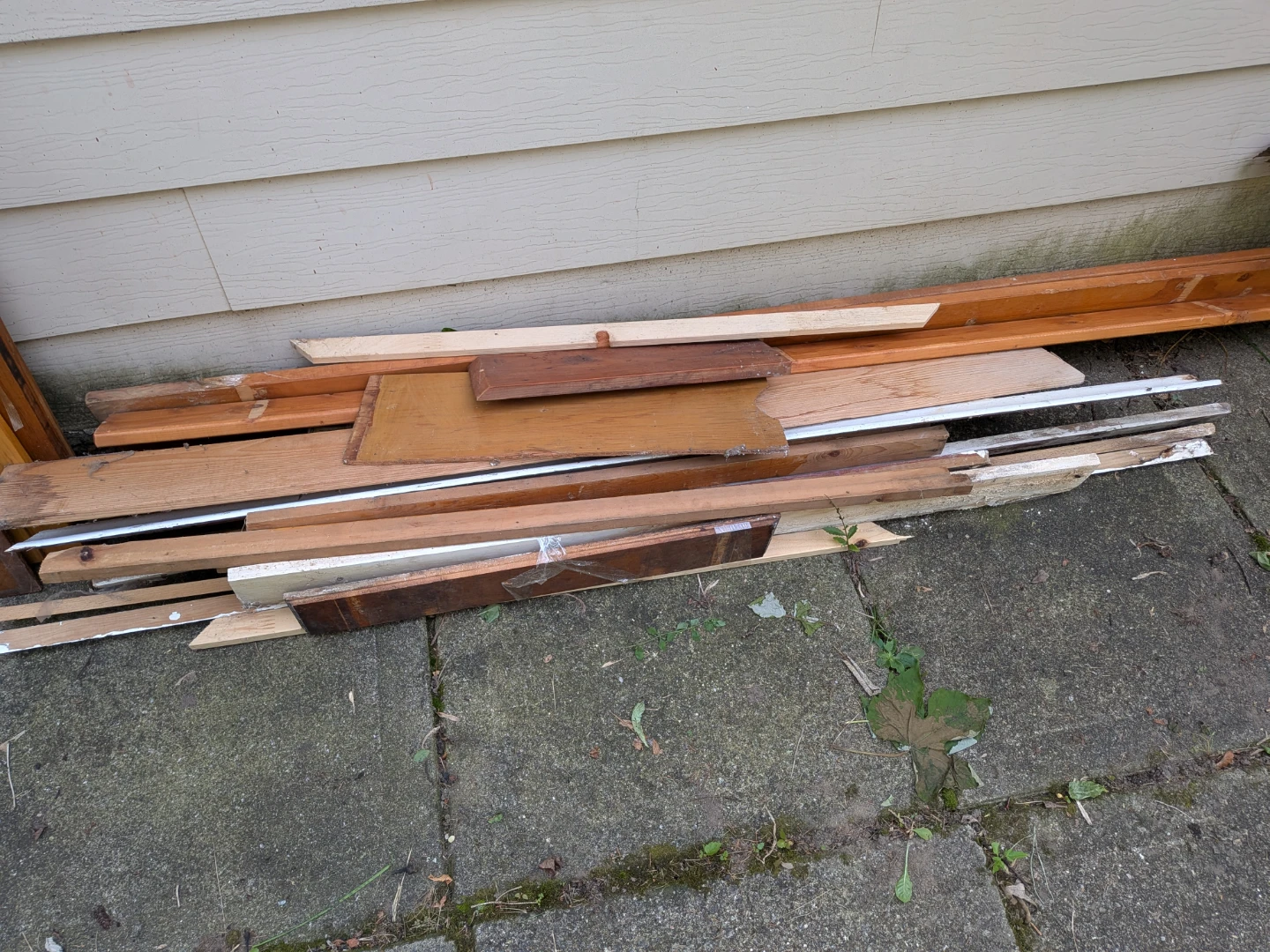 Assorted Wood Pieces for Projects - photo 3