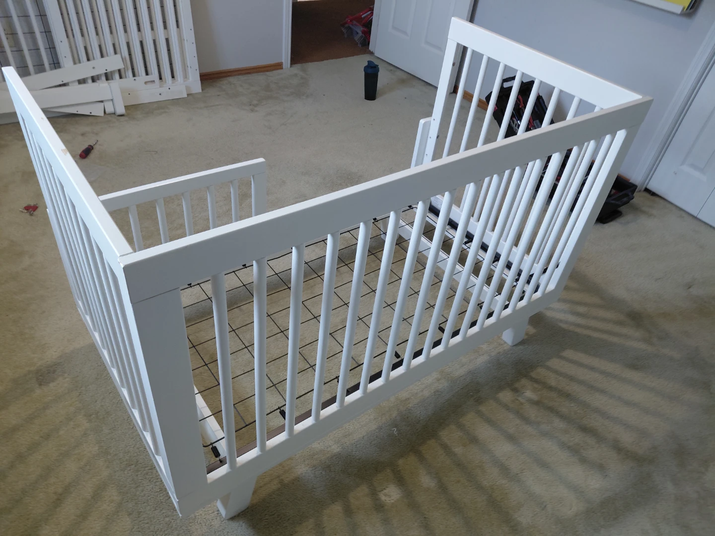 Babyletto Hudson 3-in-1 Convertible Crib