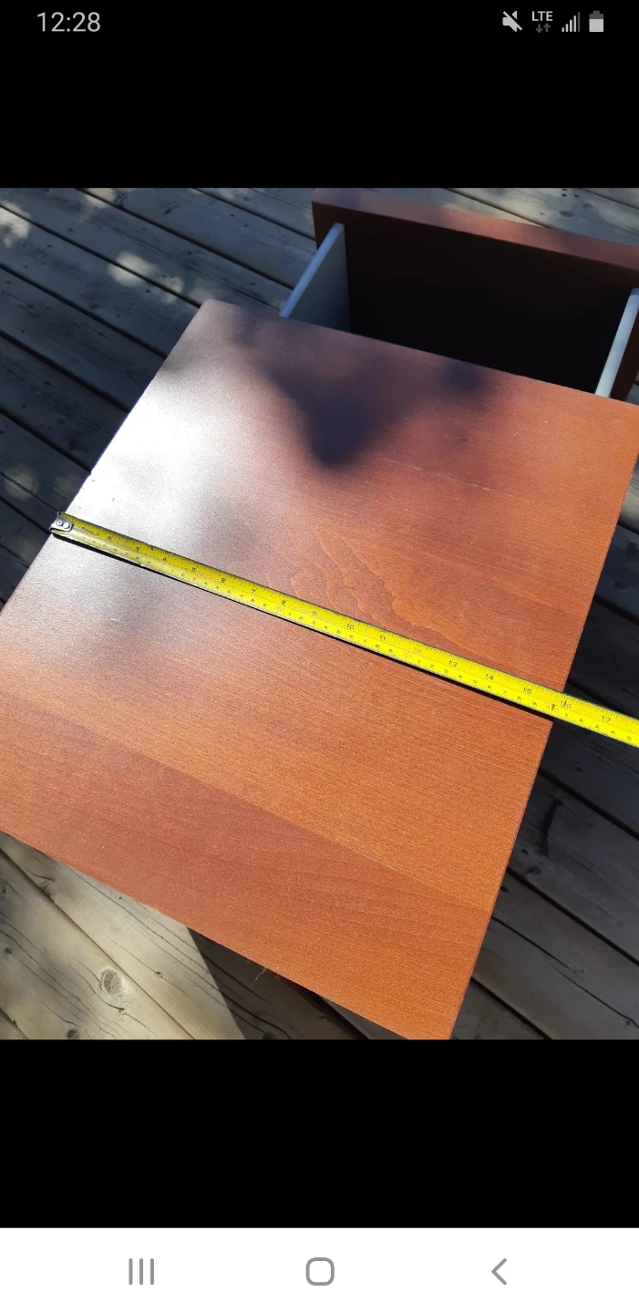 Side table with 2 drawers - photo 5