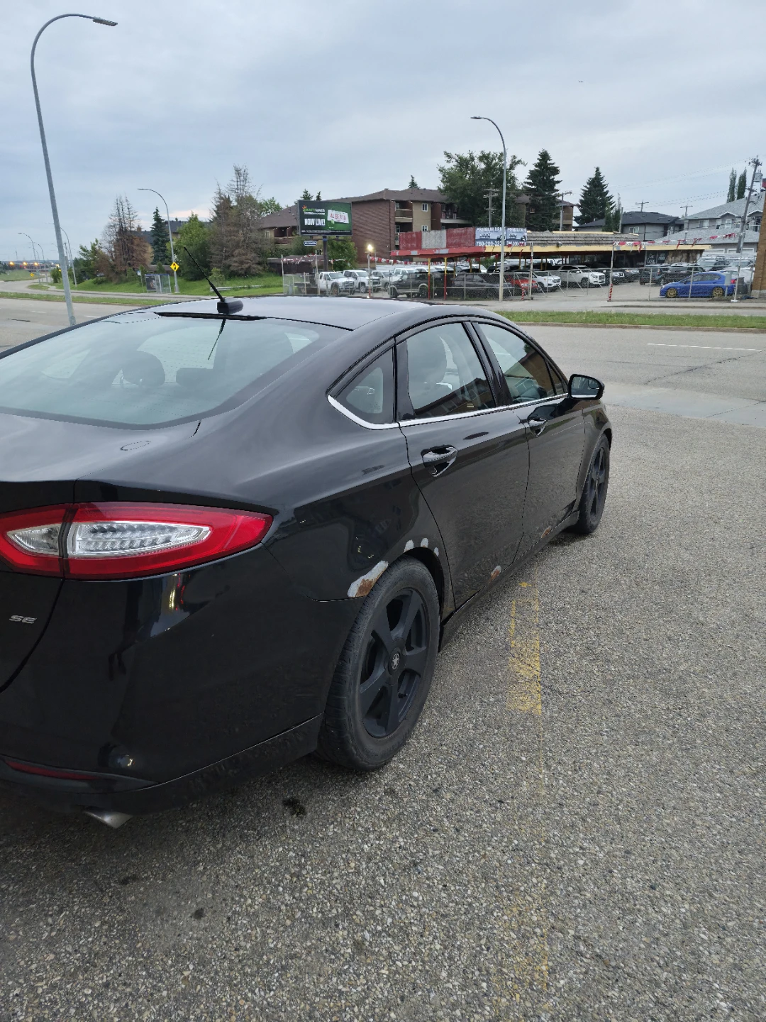 2015 Ford Fusion - photo 5