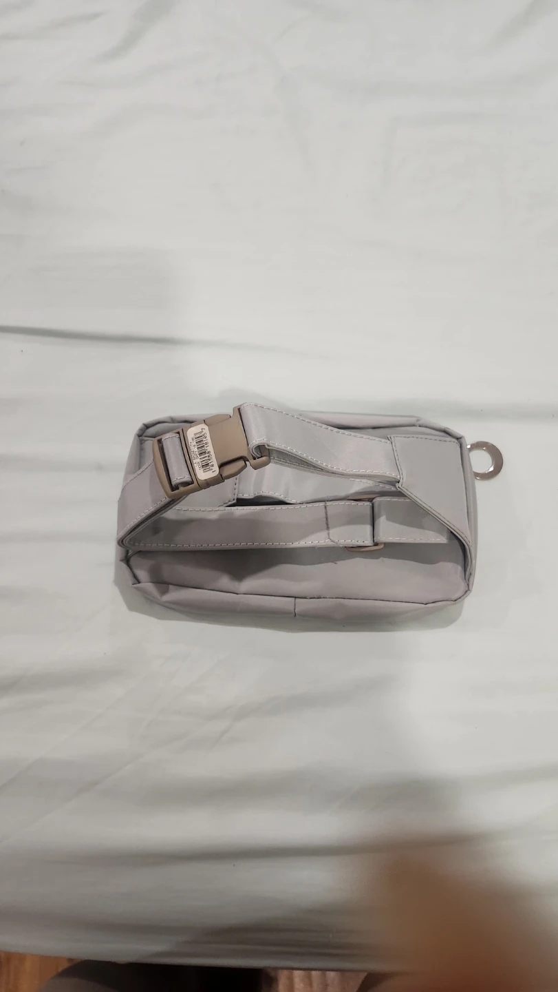 La Baggette Dove Grey Waist Bag - photo 4
