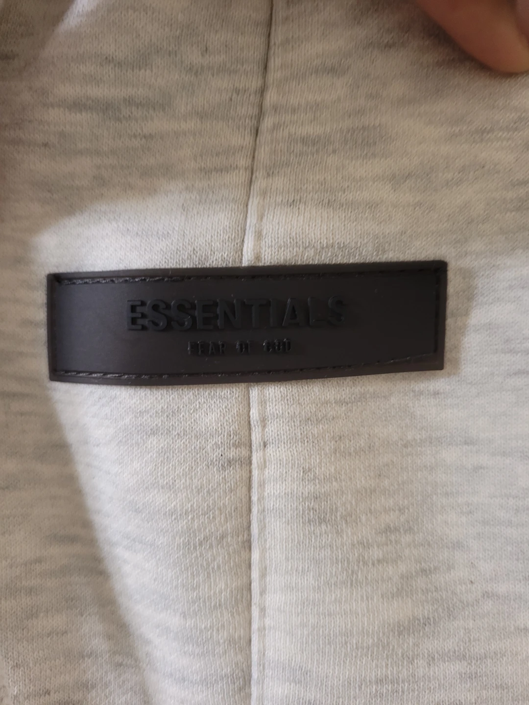Fear of God Essentials Shorts Oatmeal Large - photo 2