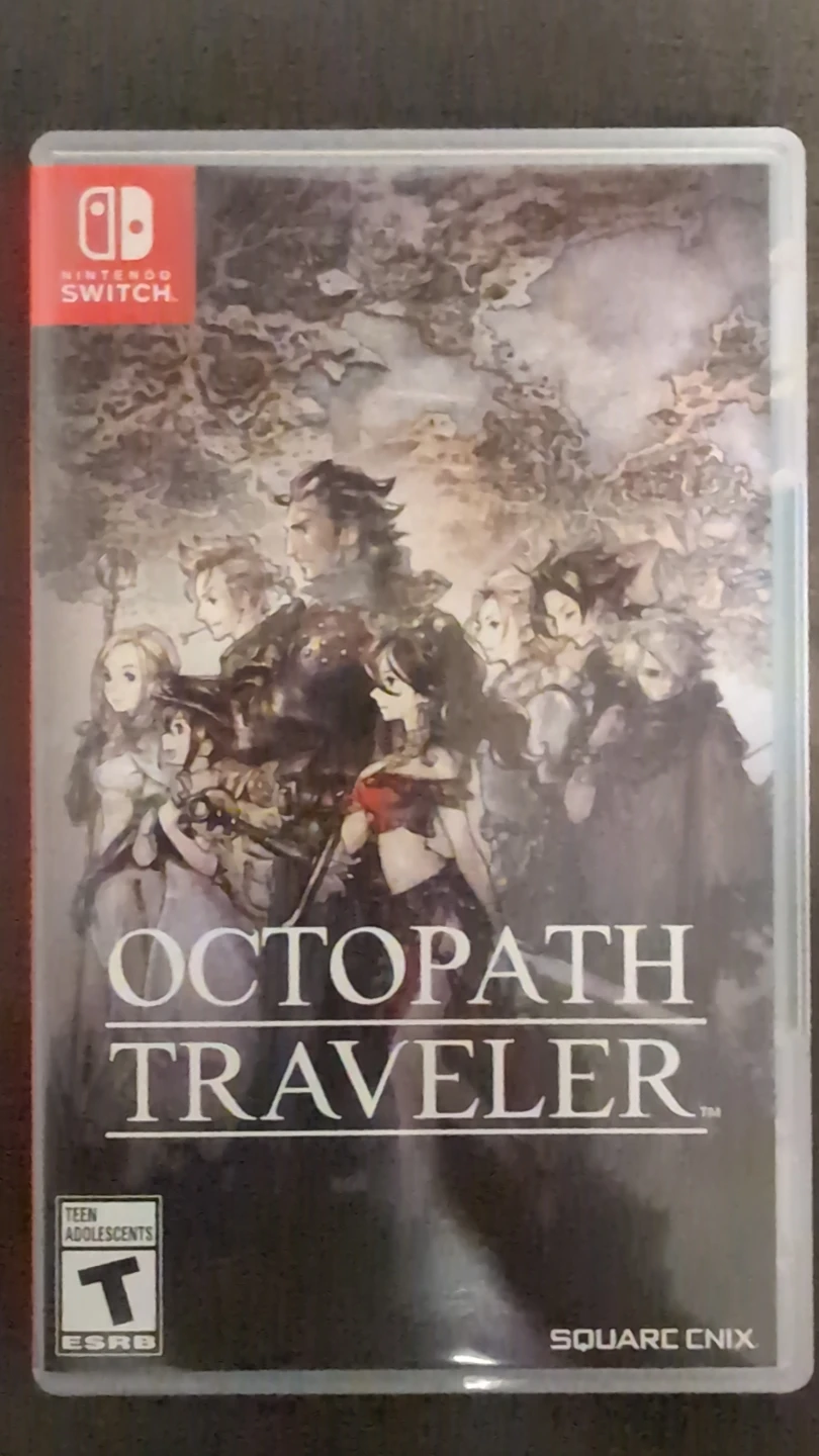 Octopath Traveler Nintendo Switch Game