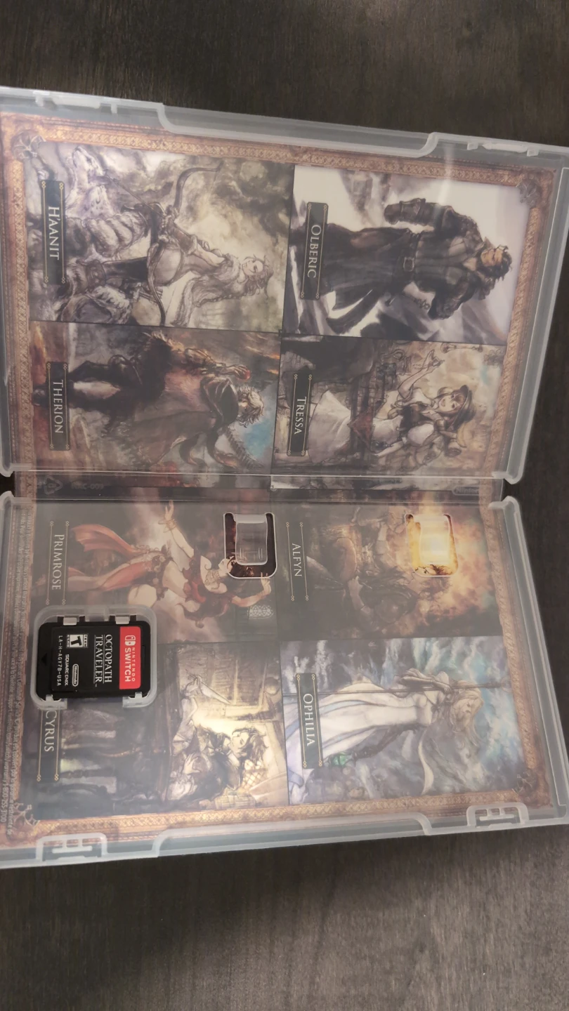 Octopath Traveler Nintendo Switch Game - photo 2