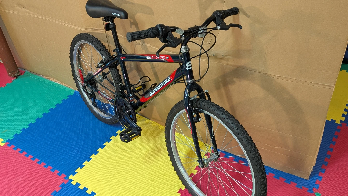 24" (sold by hobby-bike mechanic) Supercycle SC1800 18 speeds - photo 2