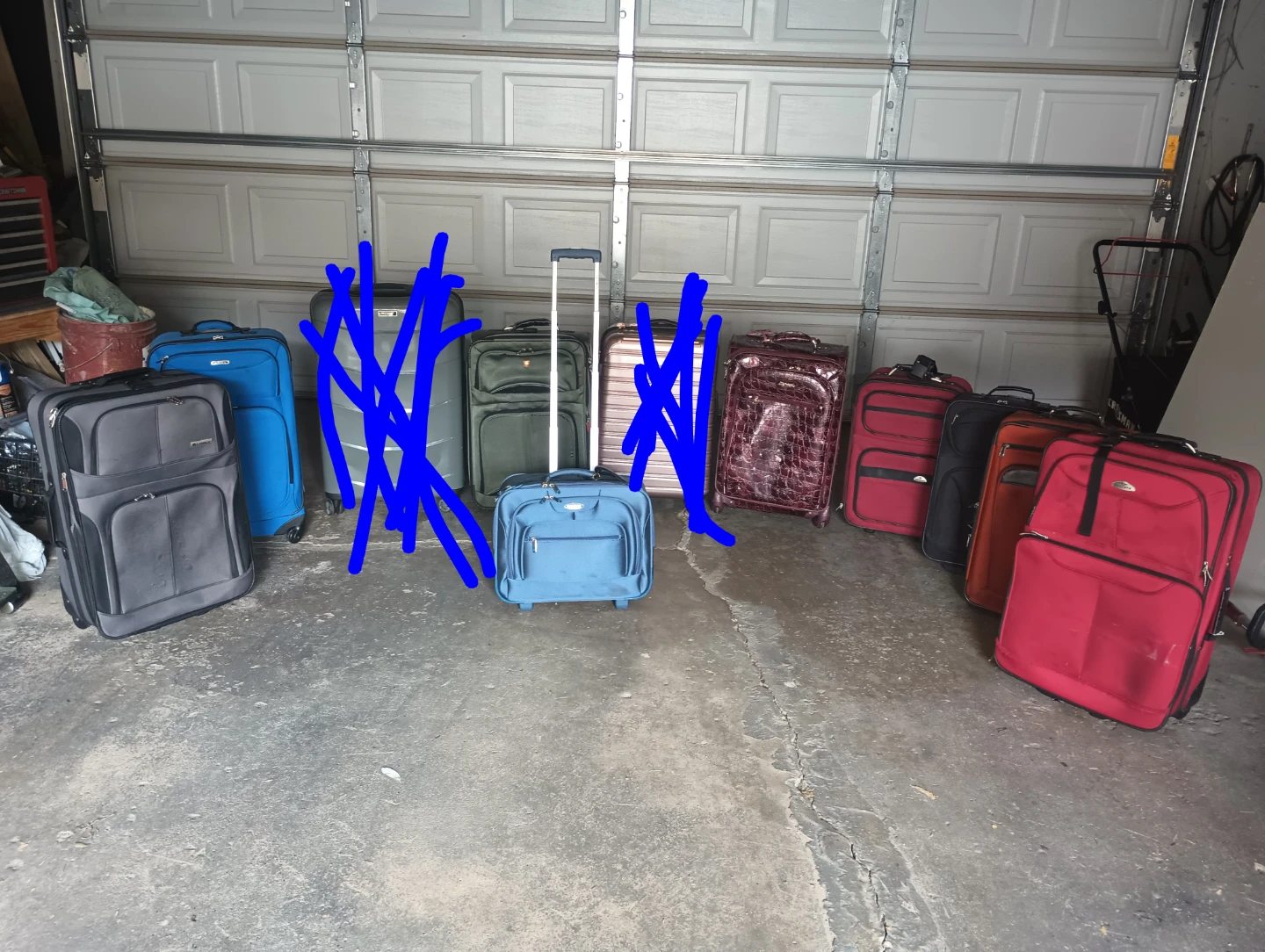 Suitcases Luggage