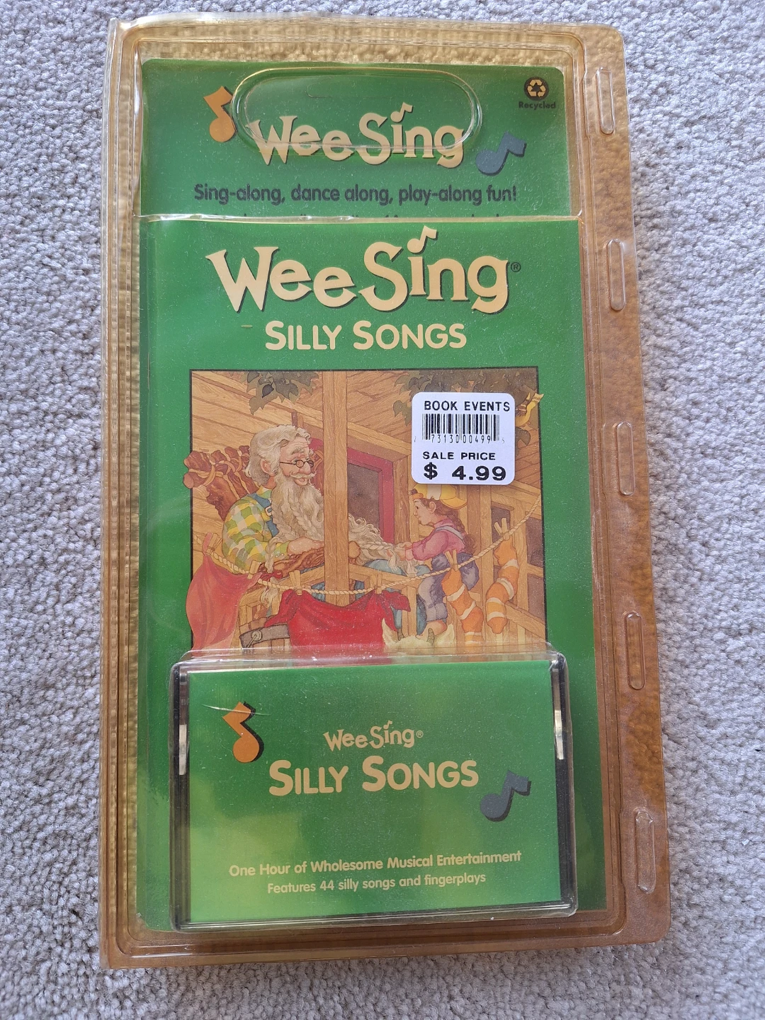 TEACHERS/ECE's: Childrens Song Cassettes & Book Set - photo 3