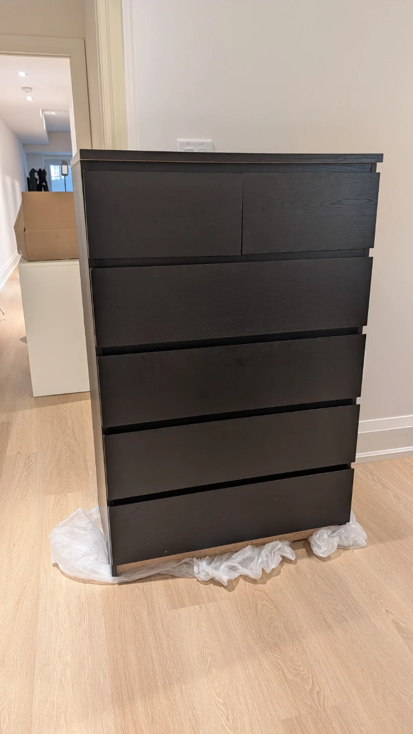 IKEA MALM 6-drawer dresser