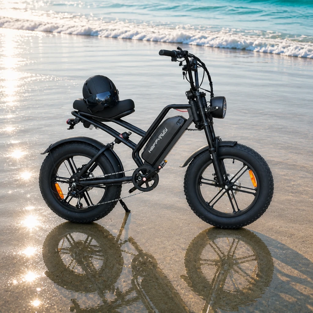 HAPPYRUN Electric Fat Tire Bike G50