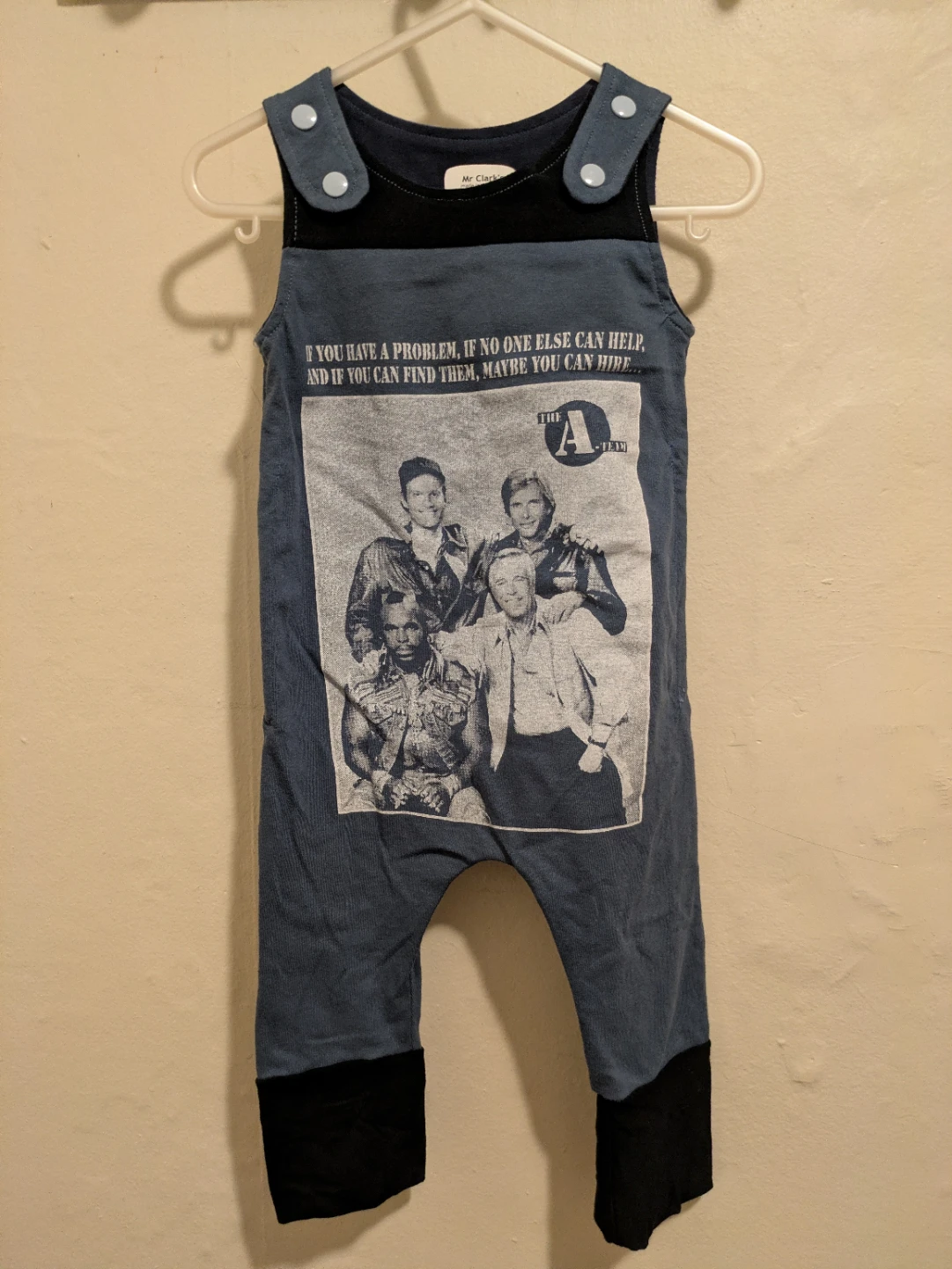 One of a Kind "The A-Team" Romper - photo 3