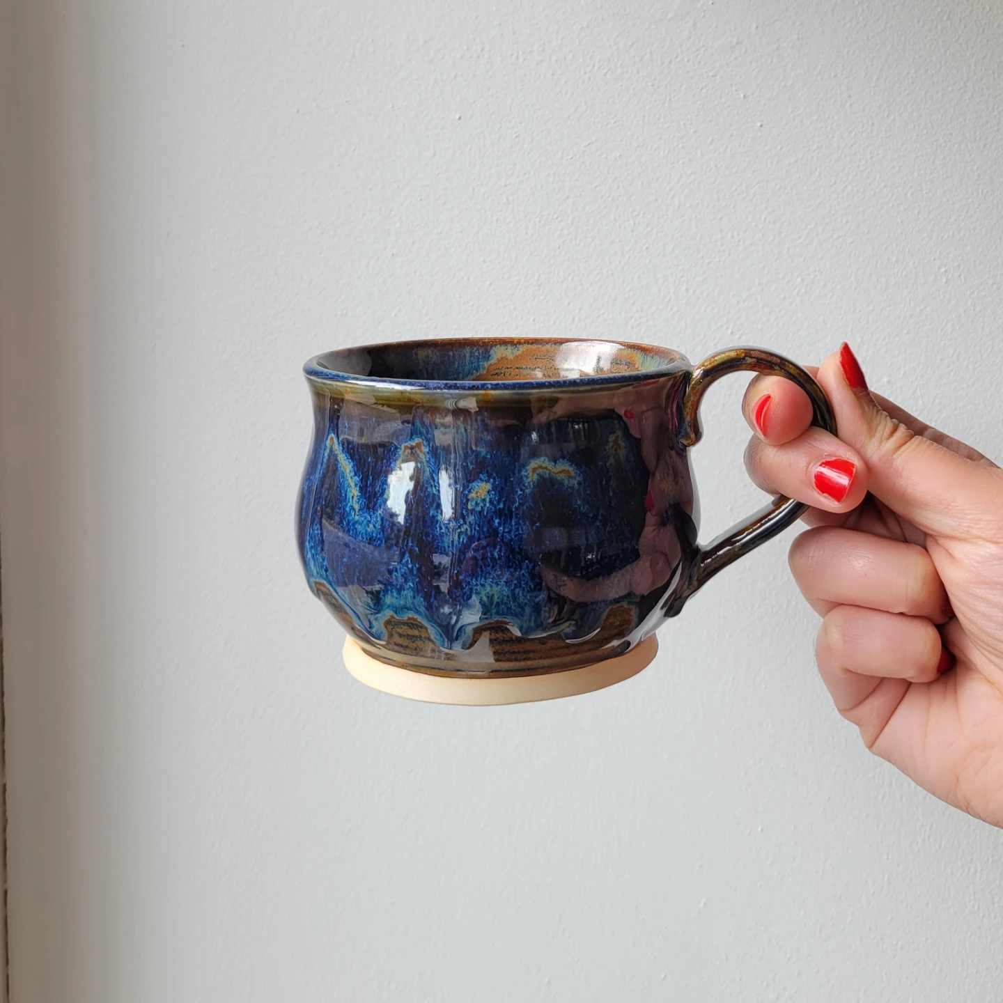 Handmade ceramic mugs - photo 4