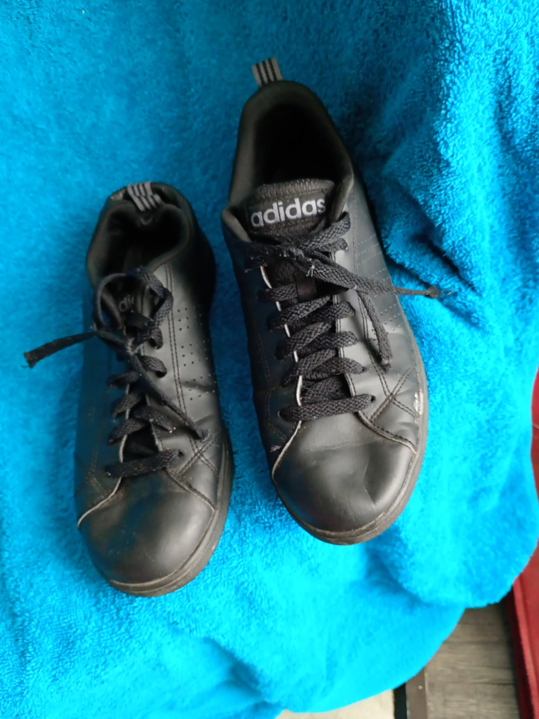 Men's Adidas Black Sneakers - photo 2