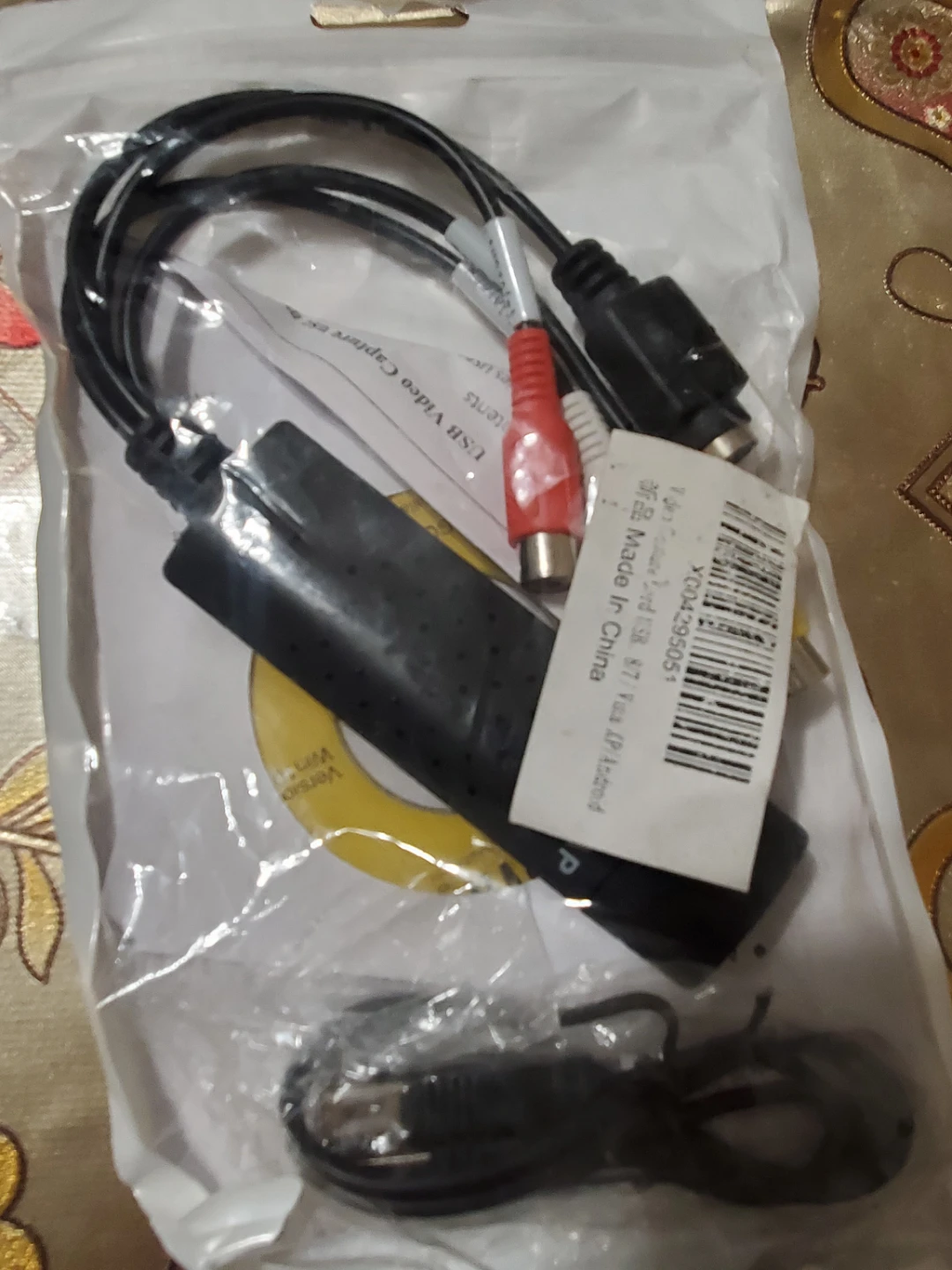 USB Video Capture Card