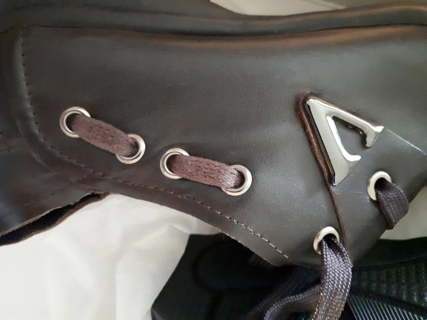 Nekei Men's Brown Leather Boat Shoes - photo 4