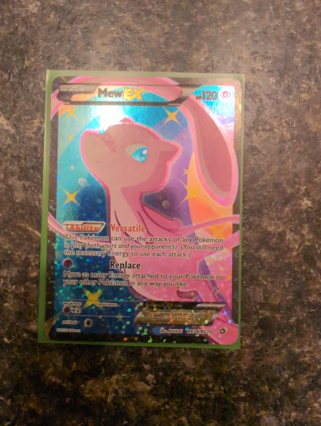 Mew ex - photo 2