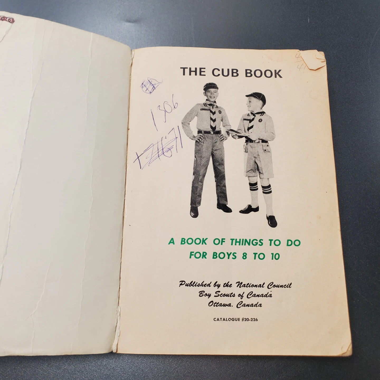 The Cub Book - A Book of Things to Do for Boys 8 to 10 - photo 4