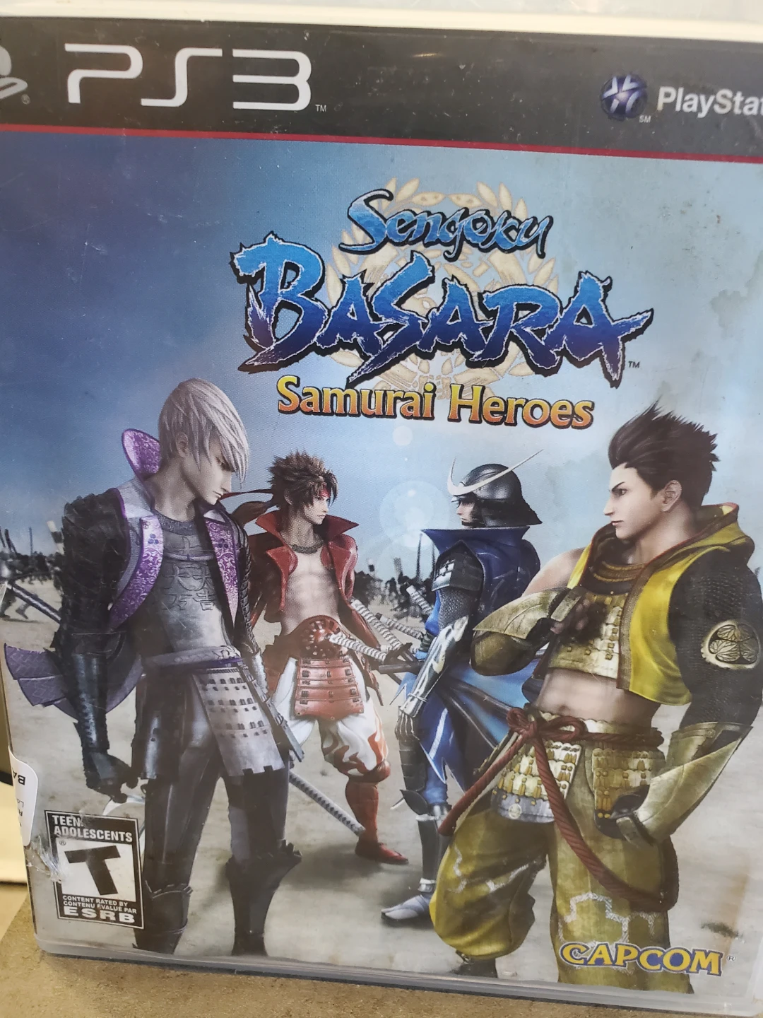 Sengoku Basara: Samurai Heroes PS3 Game