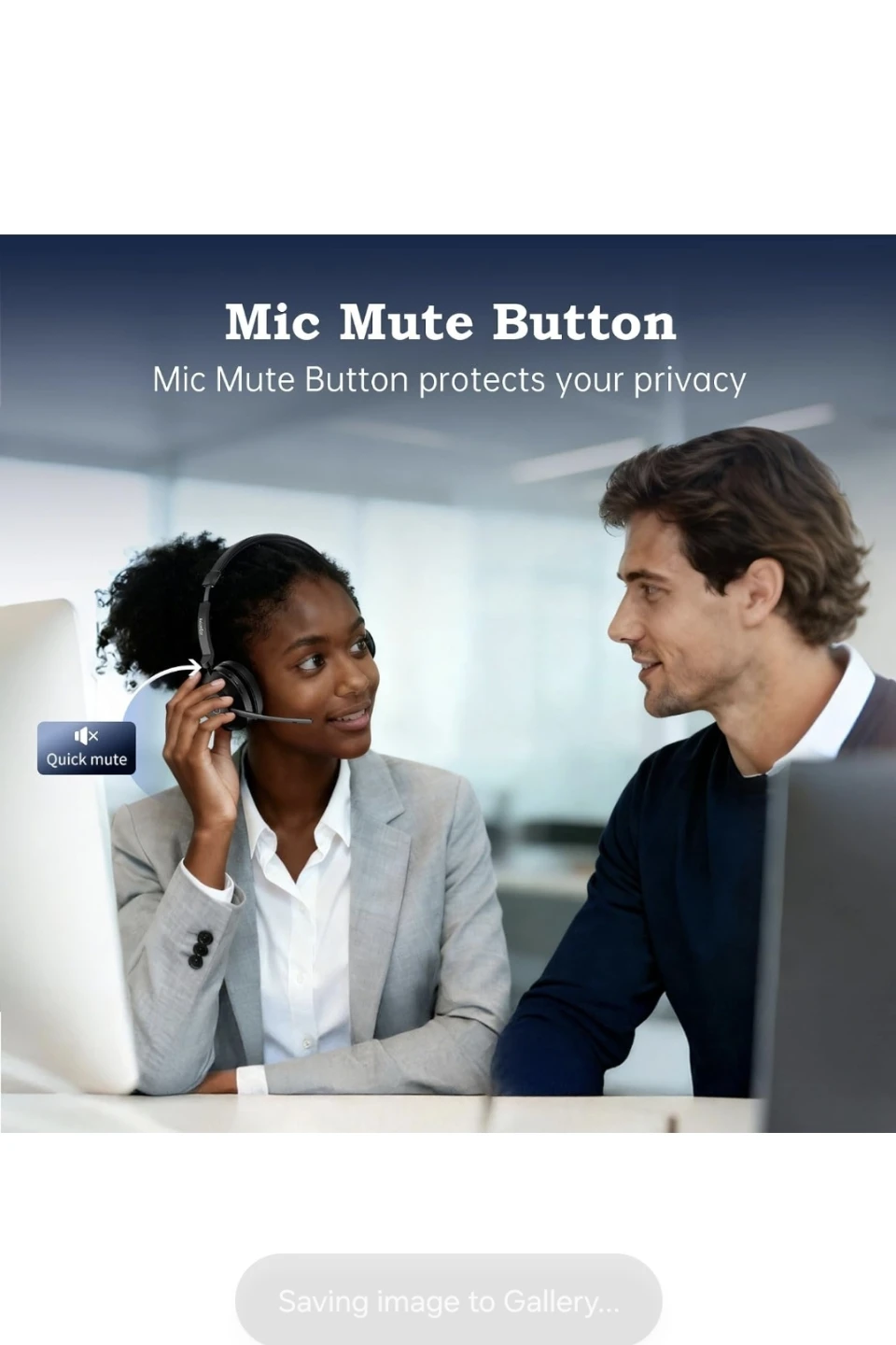 New Bluetooth Wireless Headset with Mic - photo 3