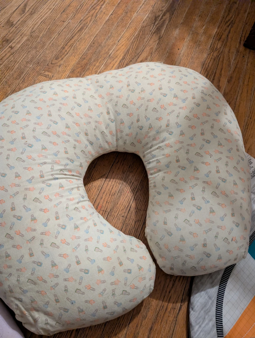 Nursing Pillow with Head Support Insert - photo 2