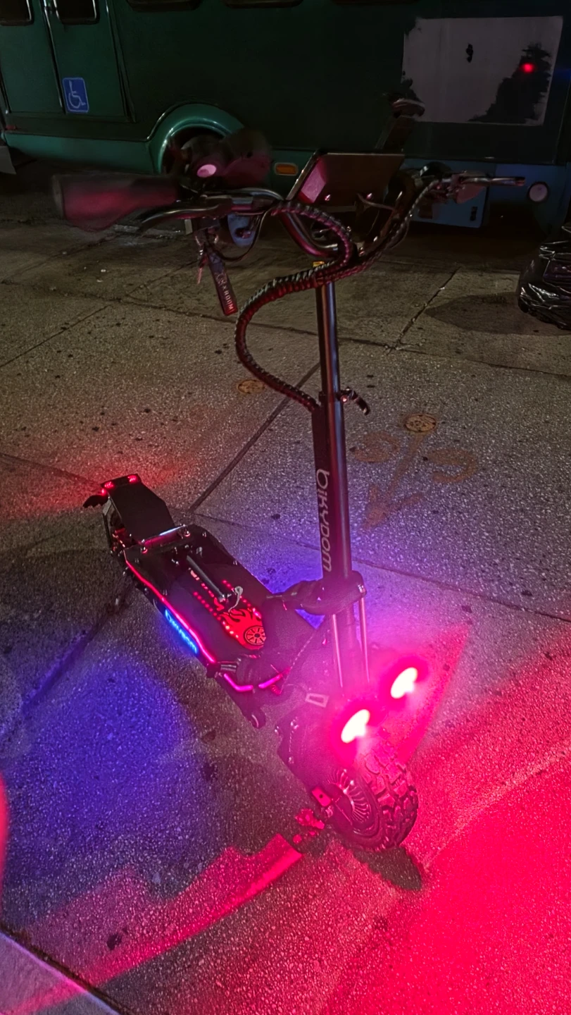 Electric Scooter - photo 5