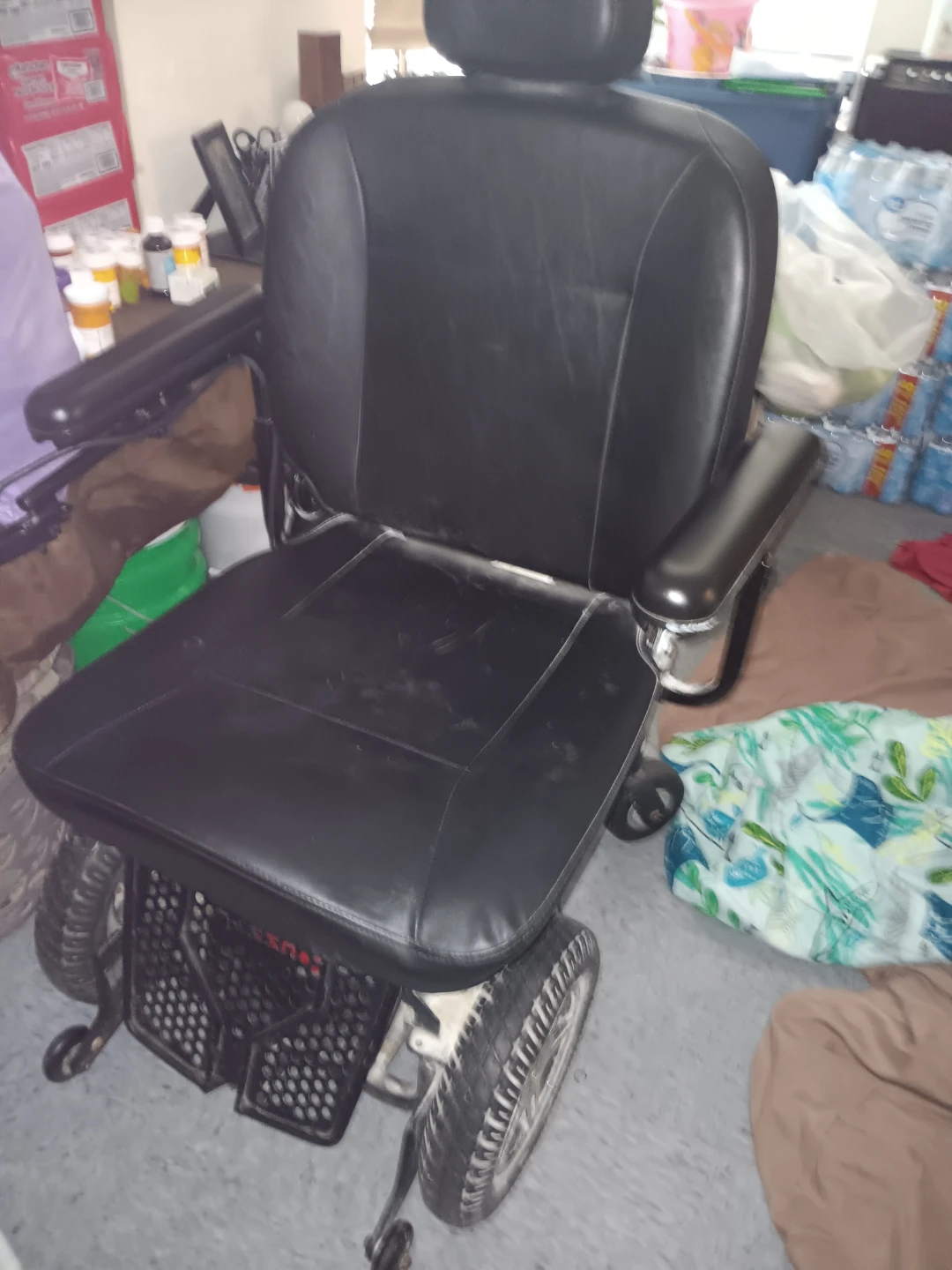 Black Power Wheelchair