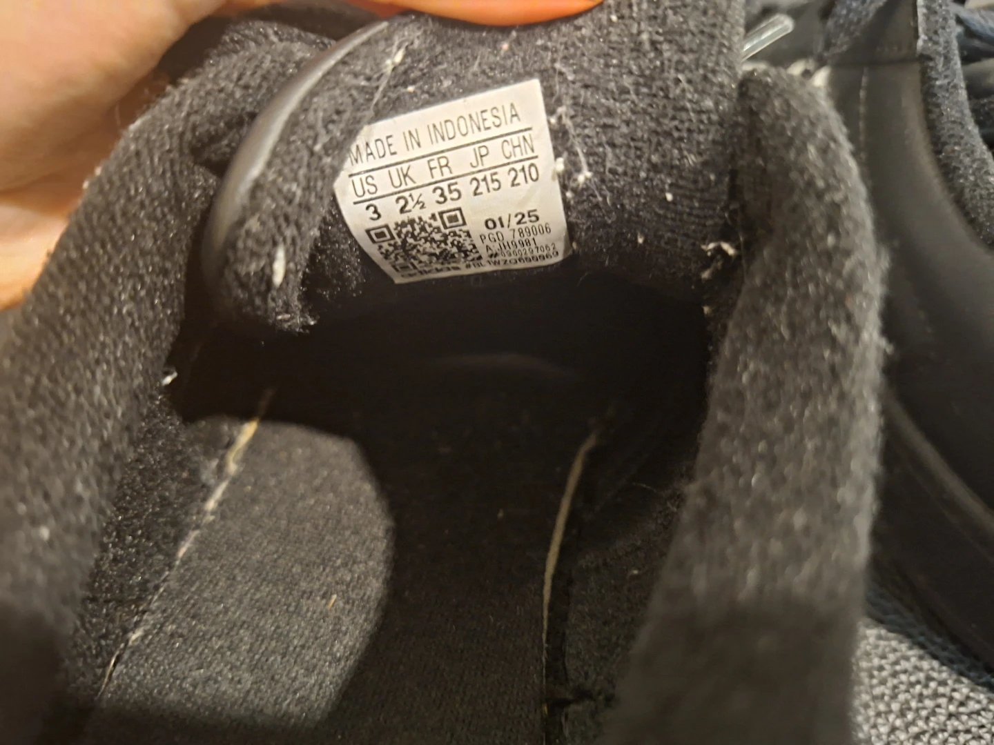 Adidas Superstar Shoes Black White - photo 3