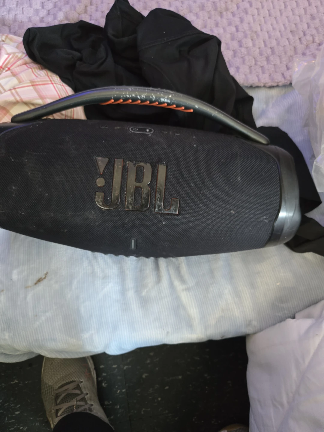 JBL BOOMBOX 3 Portable Waterproof Bluetooth Speaker