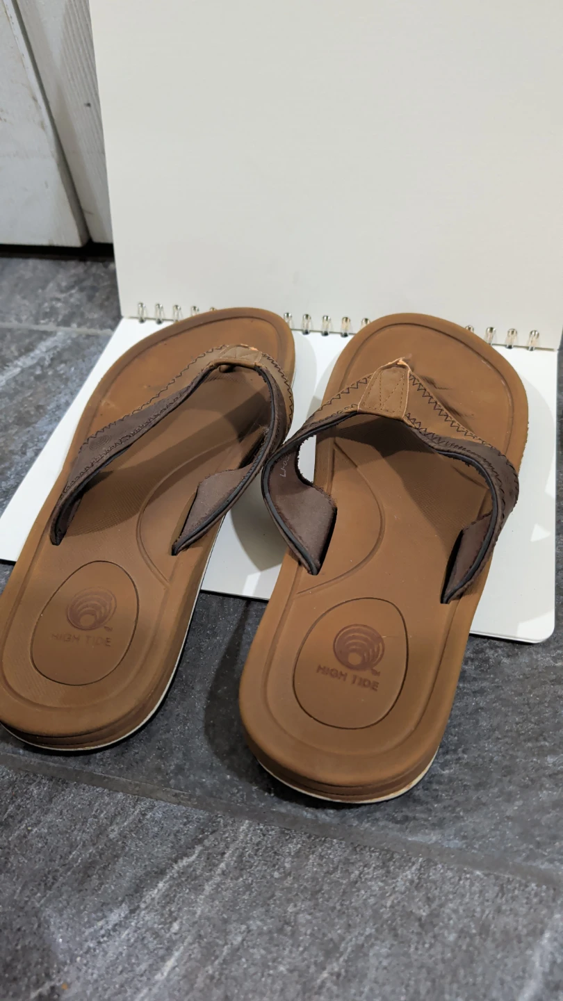 High Tide Flip Flops - Brown