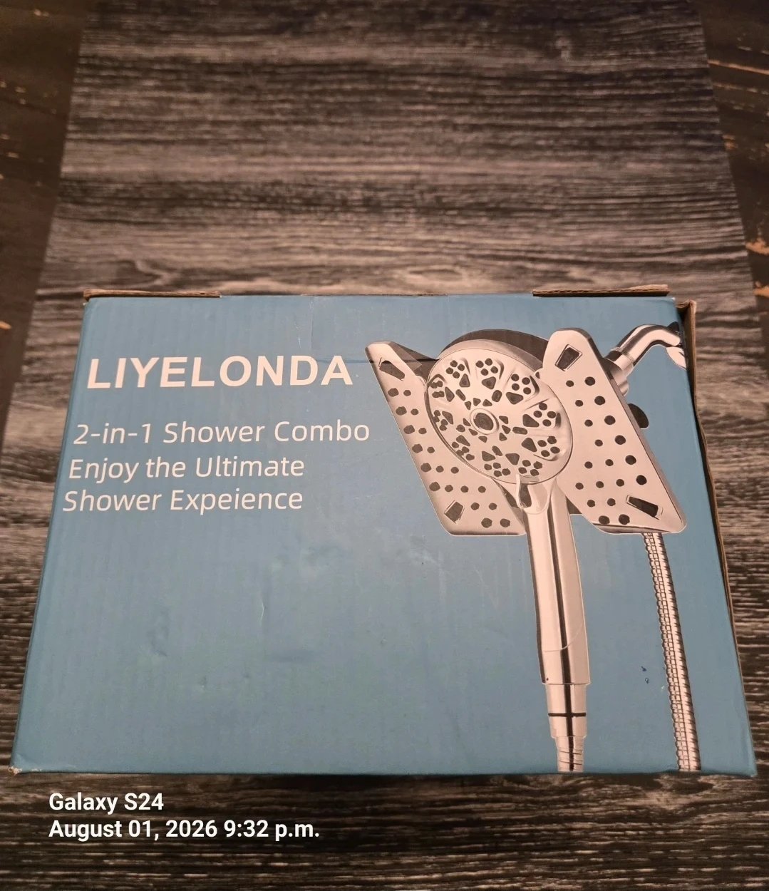 LIYELONDA 2-in-1 Shower Combo