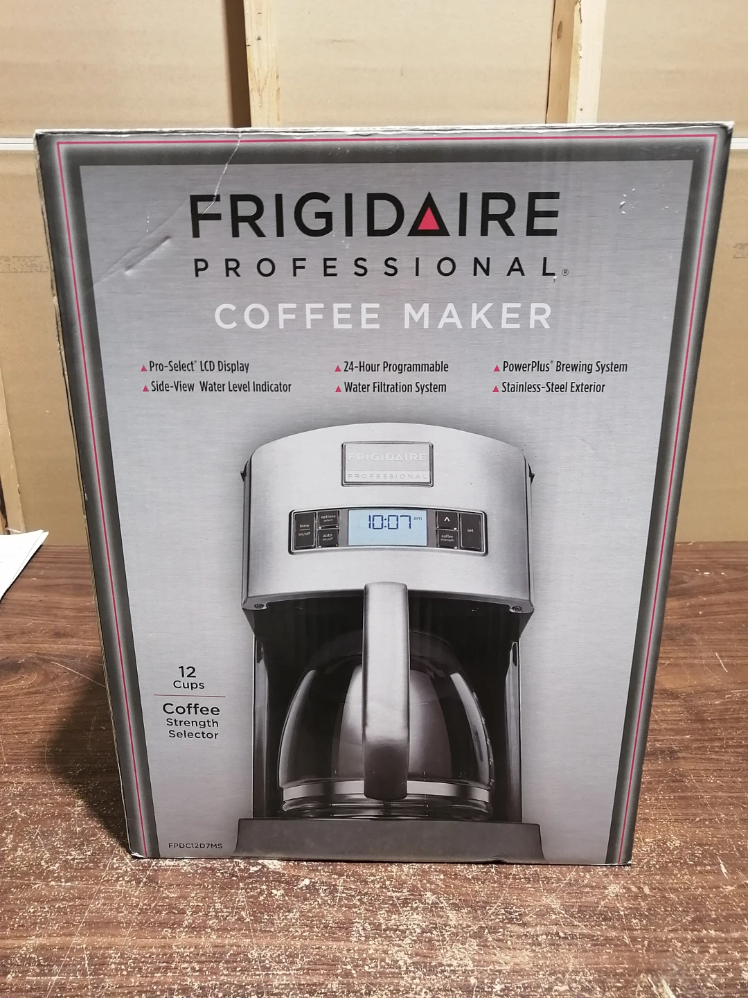 Frigidaire Professional 12 Cup Coffee Maker