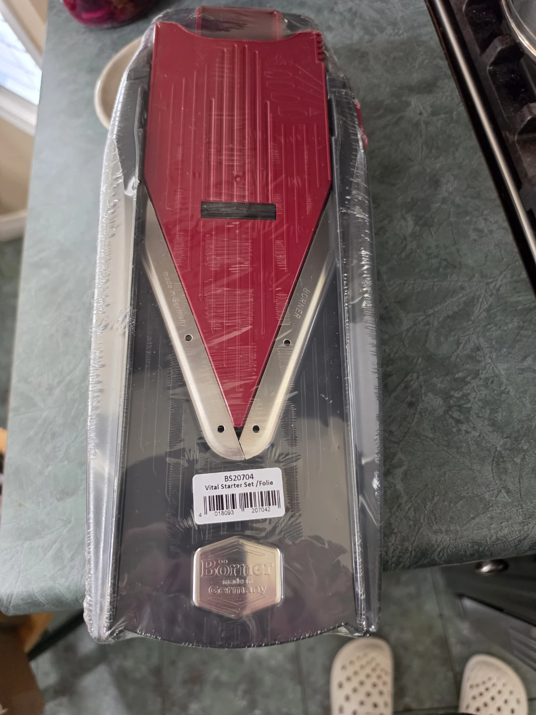 Börner Julienne & Grater Insert for Vital Slicer - photo 3