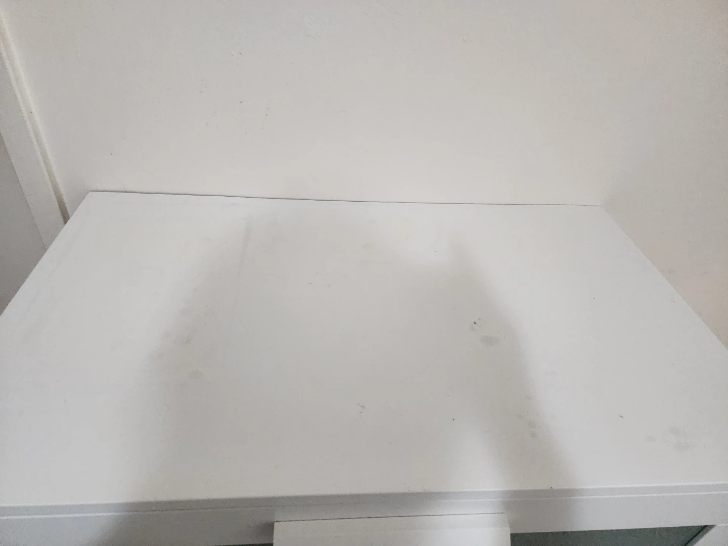 White 3-Drawer Dresser - photo 2