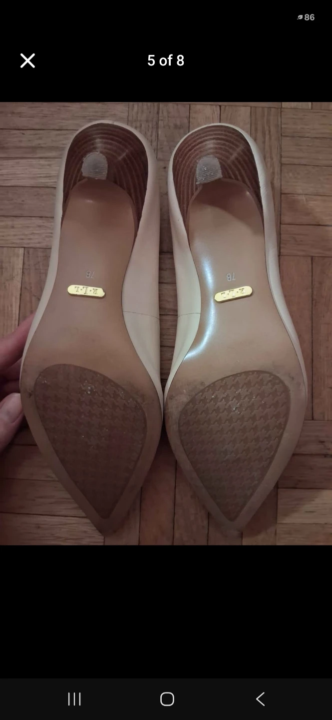 Ralph Lauren Shoes - Size 7 - Kitten - Only worn once! - photo 3