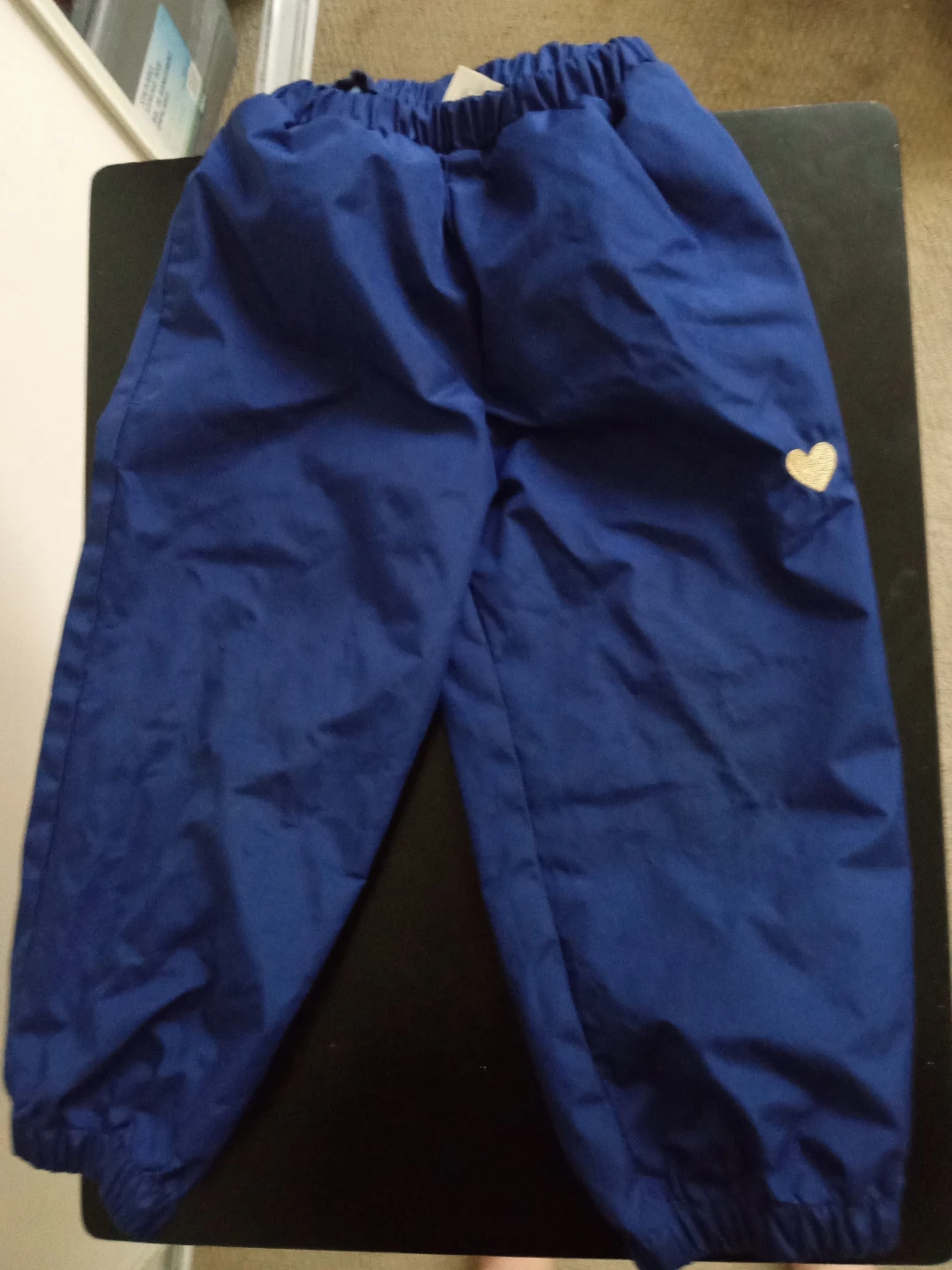 OshKosh B'gosh Blue Heart Pants - Size 2T