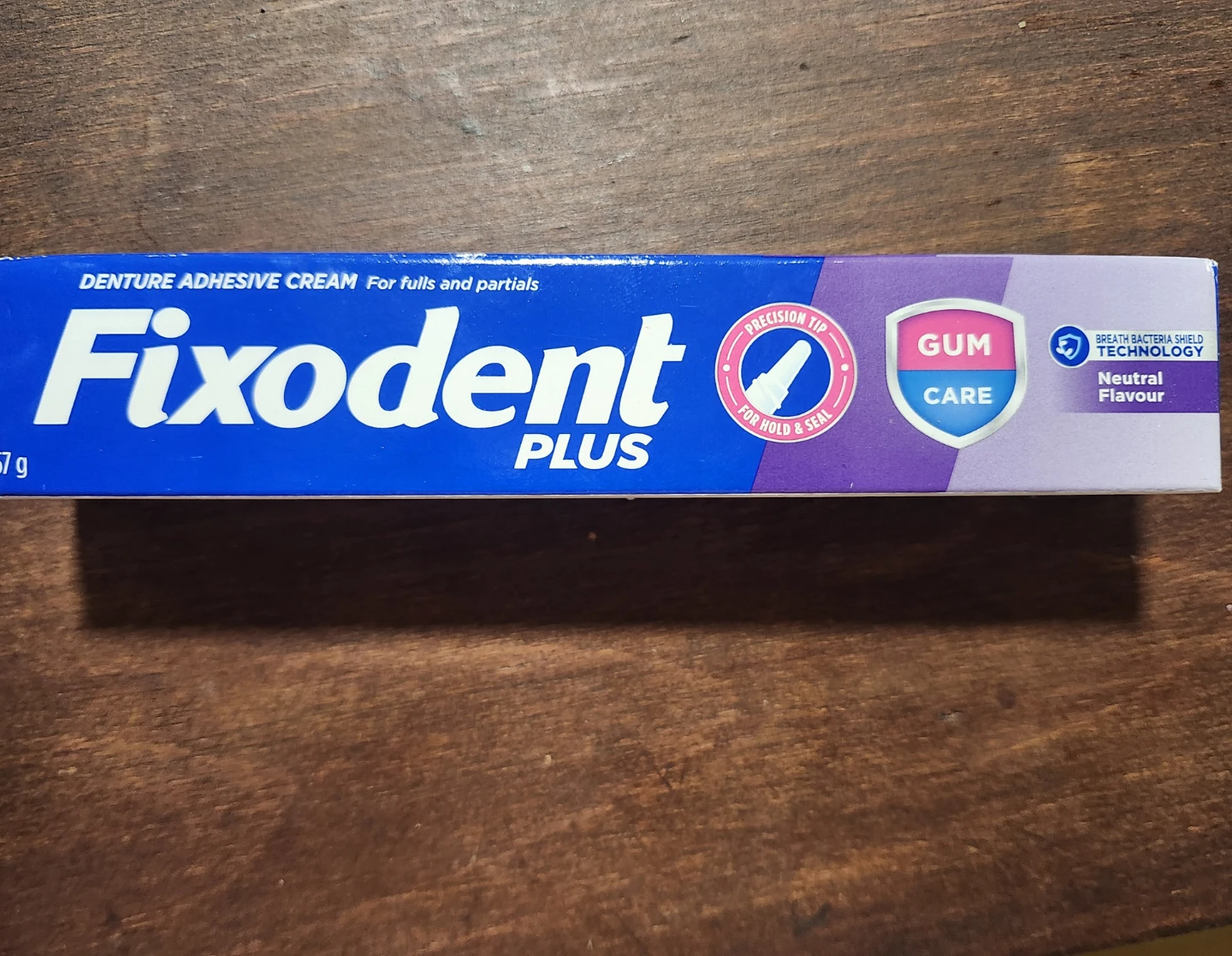 Fixodent Denture Adhesive Cream