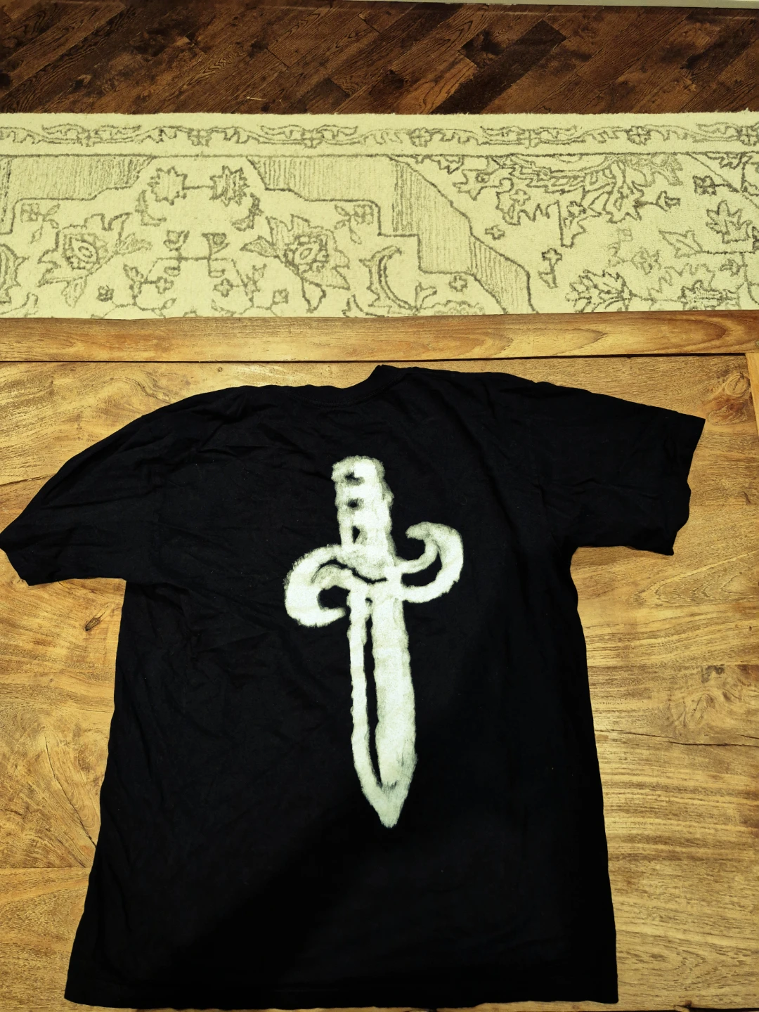 21 Savage American Dream Black Graphic T-Shirt - photo 2