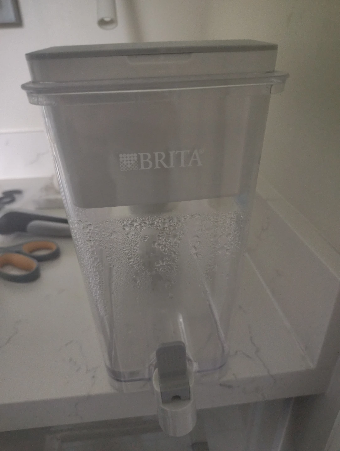 Brita Water Filter Pitcher with Tap