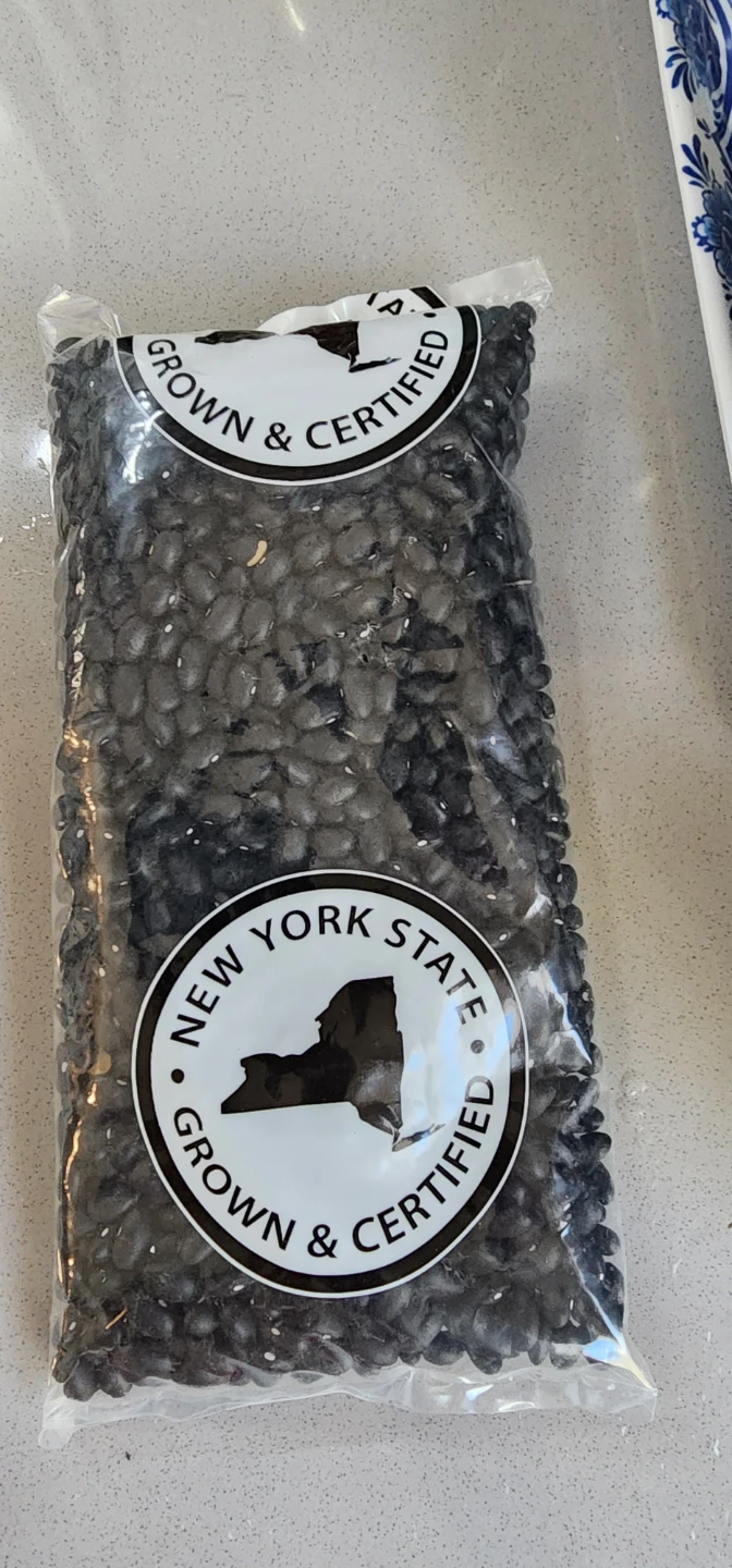 New York State Grown & Certified Black Beans