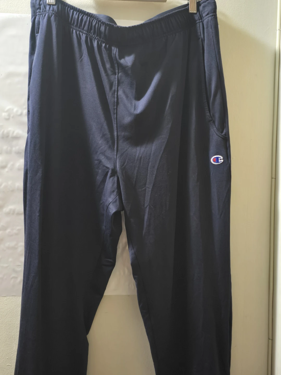 Champion XL Navy Blue Athletic Pants
