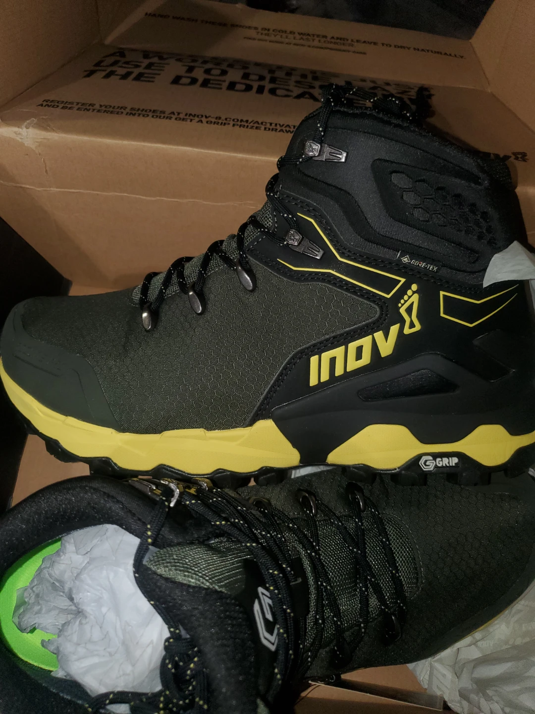Inov-8 Roclite Pro G 400 GTX V2 Hiking Boots - photo 2