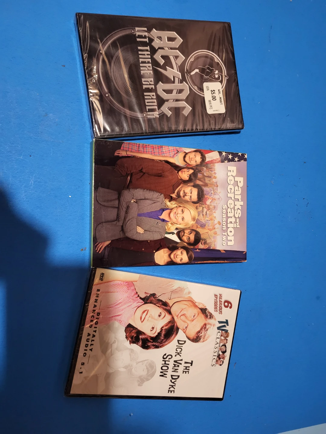 Various Dvds: Dick Van Dyke, Parks and Recreation, ACDC